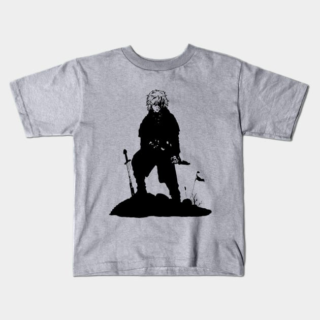 Vinland Saga - Thorfinn Kids T-Shirt by ptc96